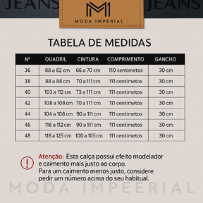 Calça Modeladora Skinny