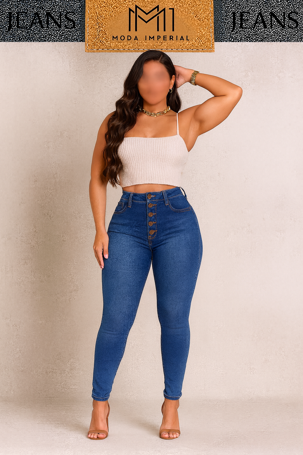 Calça Modeladora Skinny