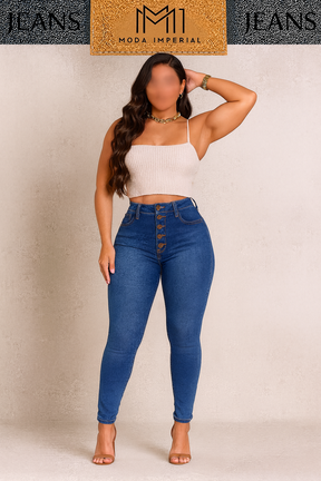 Calça Modeladora Skinny
