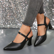 Scarpin Ortopédico - Diga adeus à dor nos pés sem abrir mão da elegância! 👠 Só hoje de R$99.90 por R$67.90 com Frete Grátis!