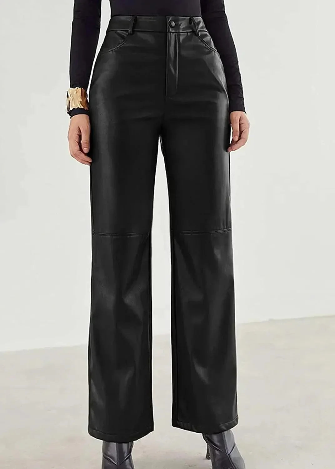 Calça de Couro
