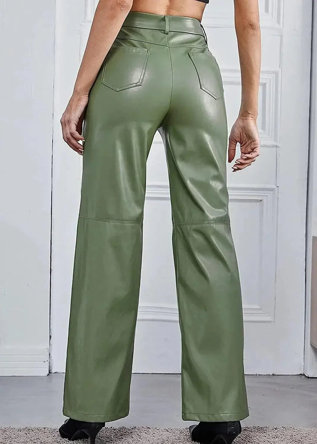 Calça de Couro