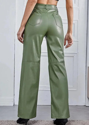 Calça de Couro