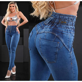 50% OFF - Calças Jeans Ultra Modeladoras PitBull 2025